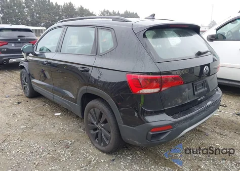 2022 Volkswagen Taos 1.5T S из США, поврежденный, VIN 3VVAX7B25NM042872